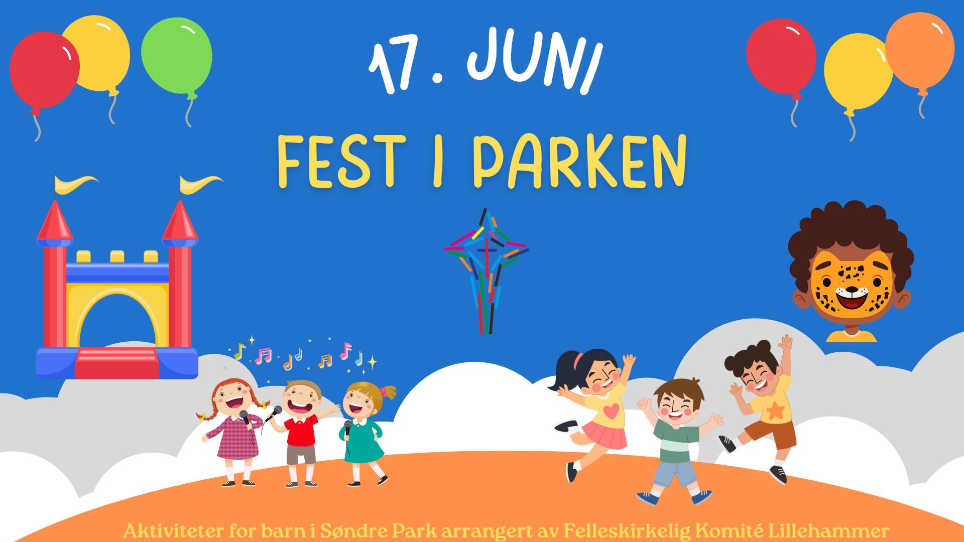 korrekt Bestemt Uberettiget Fest i parken - Family/children in Lillehammer, Lillehammer - Visit  Lillehammer