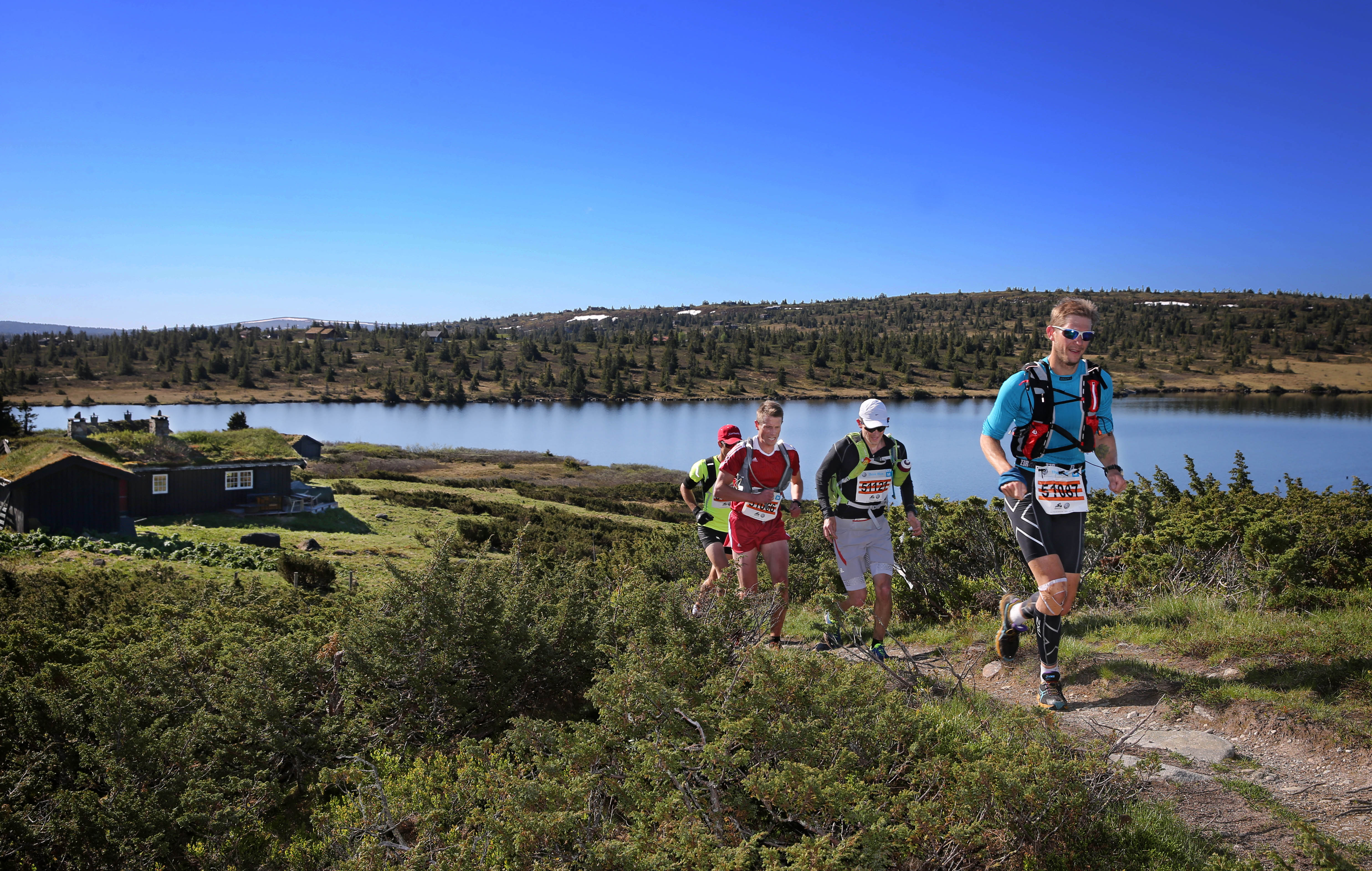 Birken mountain marathon - Sport in Sjusjøen, Ringsaker - Visit