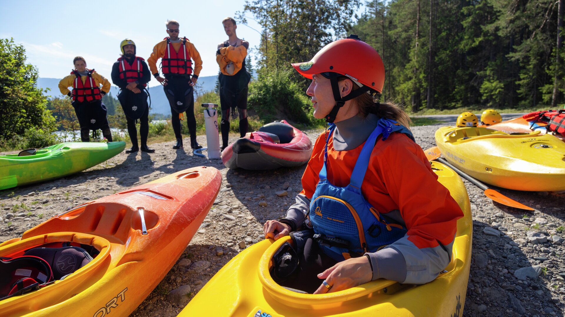 Whitewater Kayaking in Sjoa | Mad Goats - Canoe/kayak in Nedre