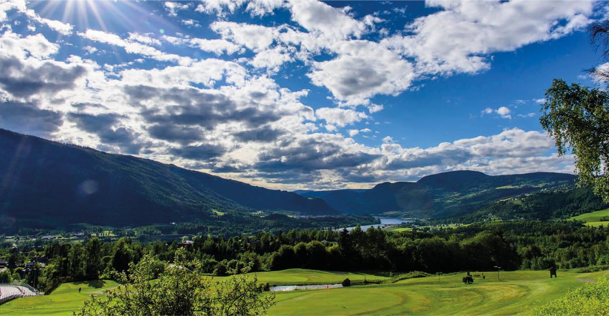 Gudbrandsdalen valley - Into Norway