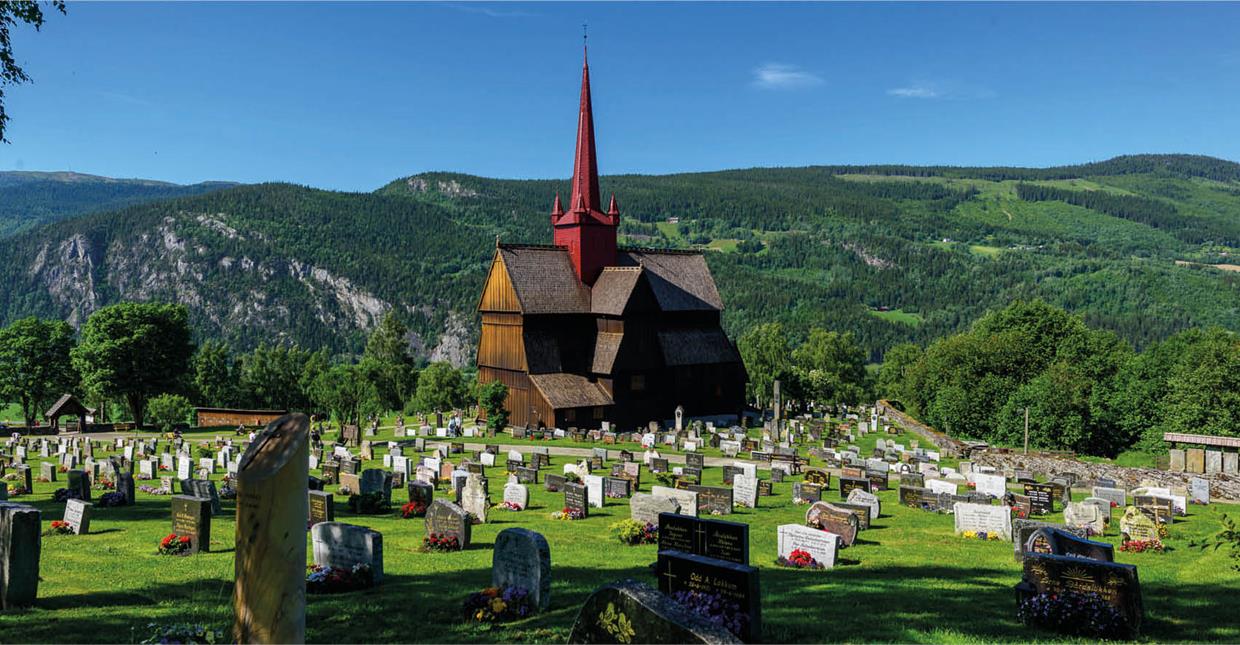 Gudbrandsdalen valley - Into Norway